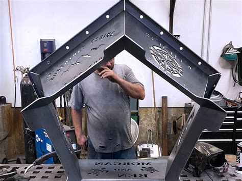 custom metal fabrication maine|Home .